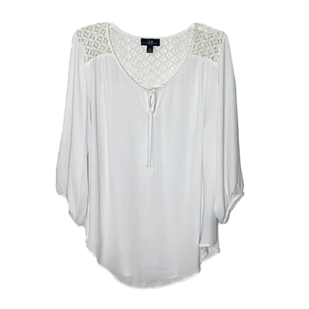 🆕 ❤️ AGB Woman’s Blouse Size 1X